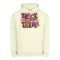 Pigment Pistachio Trick or treat Urban Hoodie - RanaPortraitStore
