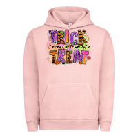 Pigment Salmon Trick or treat Urban Hoodie - RanaPortraitStore