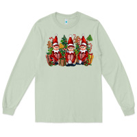 Matcha Christmas Elfs Long Sleeve Tee - FaDigitalArtStudio