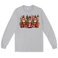 Moon Dust Christmas Elfs Long Sleeve Tee - FaDigitalArtStudio
