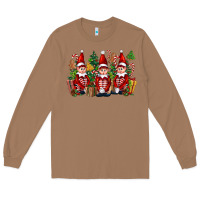Toasted Coconut Christmas Elfs Long Sleeve Tee - FaDigitalArtStudio