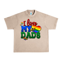 French Oak I love my dads Urban Heavy Tee - FaDigitalArtStudio