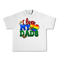 Lunar Rock I love my dads Urban Heavy Tee - FaDigitalArtStudio