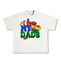 Pistachio I love my dads Urban Heavy Tee - FaDigitalArtStudio
