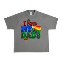 Tornado I love my dads Urban Heavy Tee - FaDigitalArtStudio
