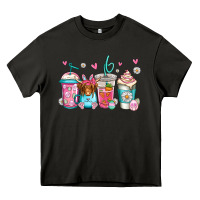 Asphalt easter longhaired cow coffee cups Heavy Core Tee - Jasminsmagicworld