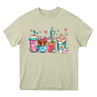 Mossy easter longhaired cow coffee cups Heavy Core Tee - Jasminsmagicworld