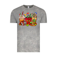 Cloud Rock Mexico Coffee Cups Vintage Tee - FaDigitalArtStudio