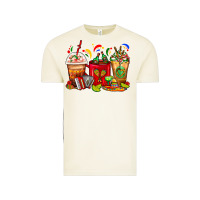 Vintage Arctic Mexico Coffee Cups Vintage Tee - FaDigitalArtStudio