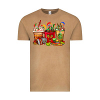 Vintage Camel Mexico Coffee Cups Vintage Tee - FaDigitalArtStudio