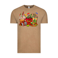 Mexico Coffee Cups Vintage Tee | Teevron