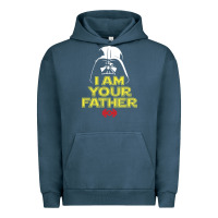 Pigment Midnight Navy i am your father darth vader for dark Urban Hoodie - artisFamous