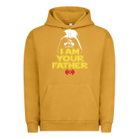 Pigment Peanut Butter i am your father darth vader for dark Urban Hoodie - artisFamous
