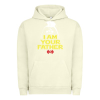 Pigment Pistachio i am your father darth vader for dark Urban Hoodie - artisFamous