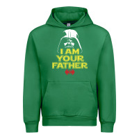 Emerald i am your father darth vader for dark Urban Hoodie - artisFamous