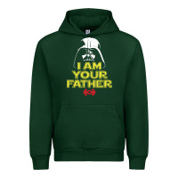 Forest Green i am your father darth vader for dark Urban Hoodie - artisFamous