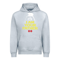 Heather Grey i am your father darth vader for dark Urban Hoodie - artisFamous