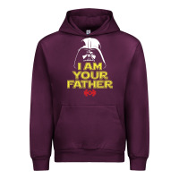 Mauve Wine i am your father darth vader for dark Urban Hoodie - artisFamous