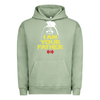 Pigment Oil Green i am your father darth vader for dark Urban Hoodie - artisFamous