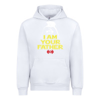 White i am your father darth vader for dark Urban Hoodie - artisFamous