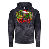 Cloud Black christmas mimi claus Vintage Hoodie - FaDigitalArtStudio