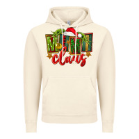 Vintage Artic christmas mimi claus Vintage Hoodie - FaDigitalArtStudio