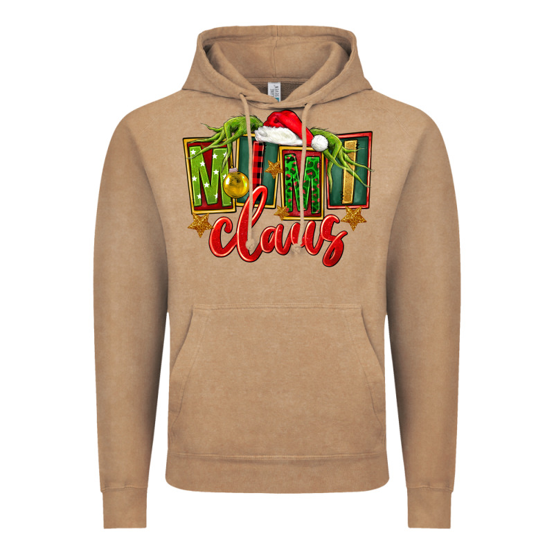 Christmas Mimi Claus Vintage Hoodie by FaDigitalArtStudio | Teevron