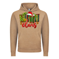 Vintage Coffee christmas mimi claus Vintage Hoodie - FaDigitalArtStudio