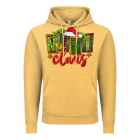 Vintage Mustard christmas mimi claus Vintage Hoodie - FaDigitalArtStudio