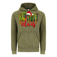 Vintage Olive christmas mimi claus Vintage Hoodie - FaDigitalArtStudio