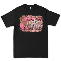 Black give boot to the cancer Premium Tee - CowGirlArtShop