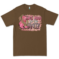 Cacao give boot to the cancer Premium Tee - CowGirlArtShop