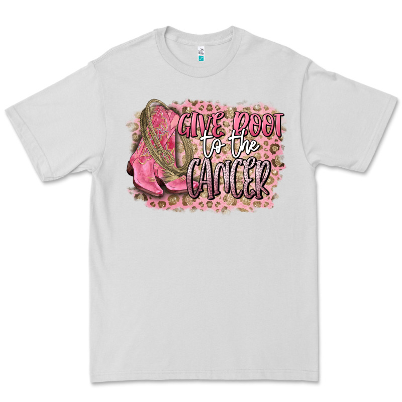 Give Boot To The Cancer Premium Tee by CowGirlArtShop | Teevron