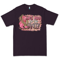 Plum give boot to the cancer Premium Tee - CowGirlArtShop