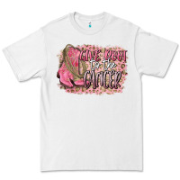 White give boot to the cancer Premium Tee - CowGirlArtShop
