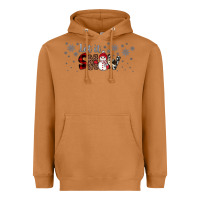 Meerkat Christmas let it snow Heavyweight Hoodie - JahusDesignShop