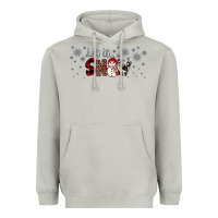 Moon Dust Christmas let it snow Heavyweight Hoodie - JahusDesignShop