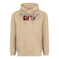 Mushroom Christmas let it snow Heavyweight Hoodie - JahusDesignShop