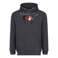 Smoke Christmas let it snow Heavyweight Hoodie - JahusDesignShop