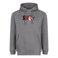 Storm Christmas let it snow Heavyweight Hoodie - JahusDesignShop
