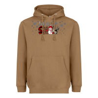 Toasted Coconut Christmas let it snow Heavyweight Hoodie - JahusDesignShop