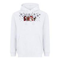 White Christmas let it snow Heavyweight Hoodie - JahusDesignShop