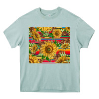 Arona mexican sunflowers Heavy Core Tee - TumblerDesignByShophia