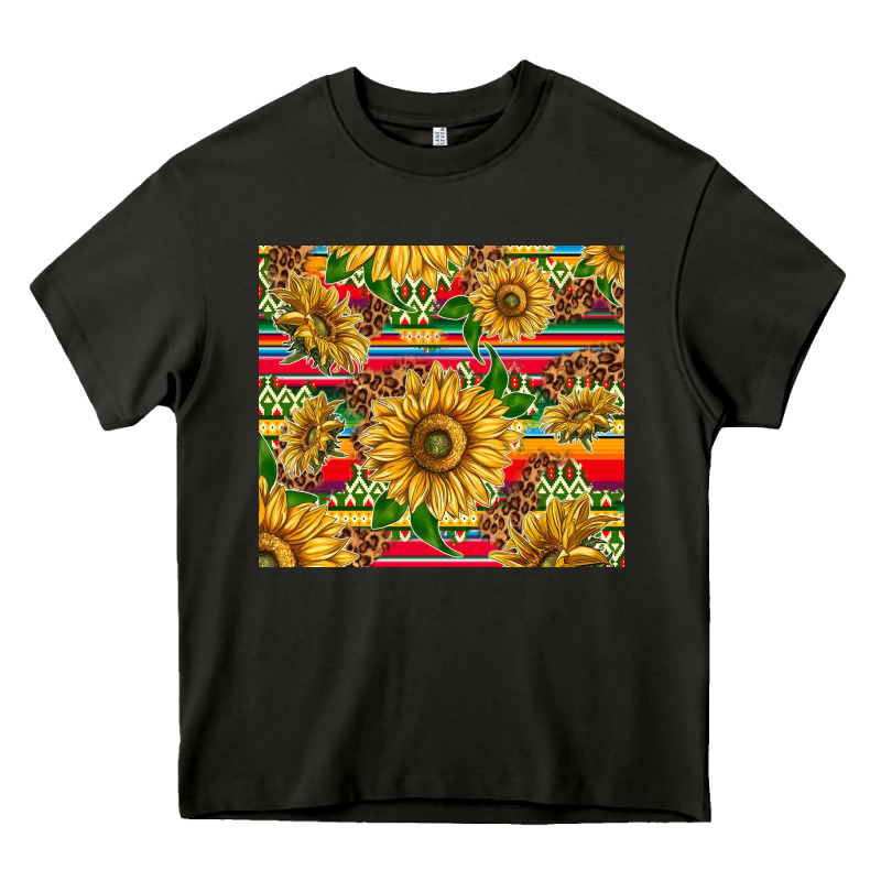 Mexican Sunflowers Heavy Core Tee by TumblerDesignByShophia | Teevron