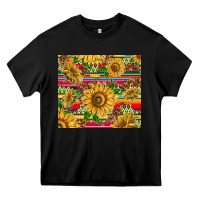 Black mexican sunflowers Heavy Core Tee - TumblerDesignByShophia