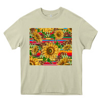 Mossy mexican sunflowers Heavy Core Tee - TumblerDesignByShophia