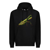 Black mantis Premium Hoodie - LillyAllenDesigns