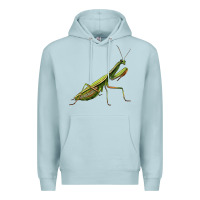 Blue Mist mantis Premium Hoodie - LillyAllenDesigns