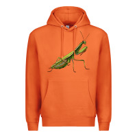 Carrot mantis Premium Hoodie - LillyAllenDesigns