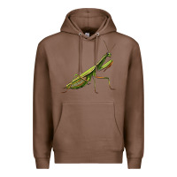 Chestnut mantis Premium Hoodie - LillyAllenDesigns